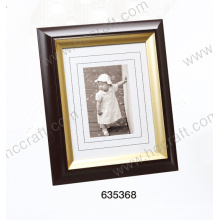 PS Photo Frame as Wood Looking Finish for Home Decoration